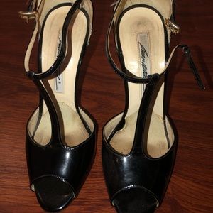 Brian Atwood women’s size 5.5 patent leather pumps